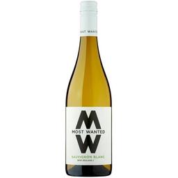 Вино Most Wanted Sauvignon Blanc Marlborough, белое, сухое, 12,5%, 0,75 л (795628)