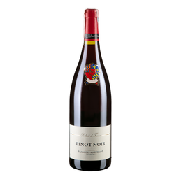 Вино Francois Martenot Pinot Noir, червоне, сухе, 12%, 0,75 л