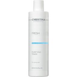 Очищающий тоник для нормальной кожи Christina Fresh Purifying Toner For Normal Skin с геранью 300 мл