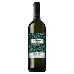 Вино Georgian Legend Алазанская долина, белое, полусладкое, 11-13%, 0,75 л