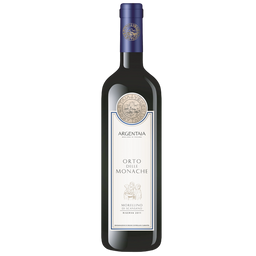 Вино Argentaia Orto delle Monache Riserva, красное, сухое, 0,75 л