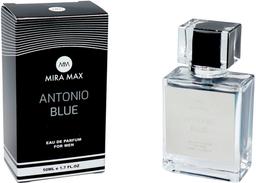 Парфумерна вода для чоловіків Mira Max Antonio Blue, 50 мл