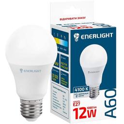 Светодиодная лампа Enerlight A60, 12W, 4100K, E27 (A60E2712SMDNFR)