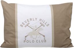 Наволочки Beverly Hills Polo Club BHPC 024 Cream, 70х50 см, бежевый, 2 шт. (2000022202565)