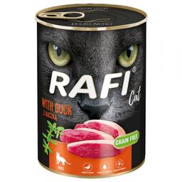 Влажный корм для котов Dolina Noteci Rafi cat с уткой, 400 г (DN237-303824)
