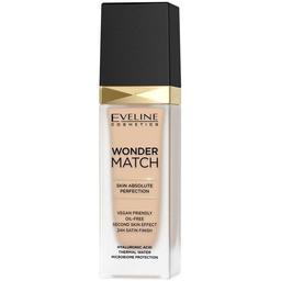 Тональний крем Eveline Wonder Match відтінок 25 (Light beige) 30 мл