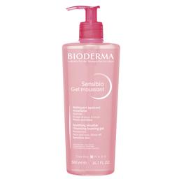 Очищаючий гель для вмивання Bioderma Sensibio, для чутливої шкіри, 500 мл (28727)