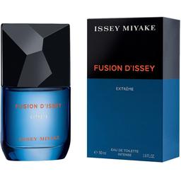 Туалетна вода Issey Miyake Fusion d'Issey Extreme, 50 мл