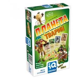 Настольная игра Granna Планета животных, укр. язык (82777)