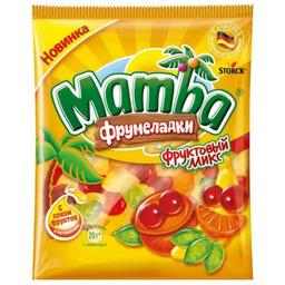 Жевательные конфеты Mamba Фрумеладки Фруктовый микс 72 г (702656)
