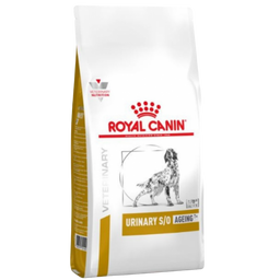 Сухой диетический корм Royal Canin Urinary S/O Aging 7+ для собак старше 7 лет при заболеваниях нижних мочевыводящих путей, 1,5 кг (1271015)