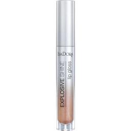 Блиск для губ IsaDora Explosive Shine Lip Gloss відтінок 85 (Nude Sparkle) 3.5 мл (581752)