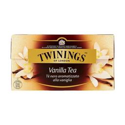 Чай чорний Twinings Vanilla, 25 пакетиків (828045)