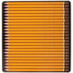 Набір олівців графітних Koh-i-Noor 1500, 8В-10Н 24 шт. (1504)