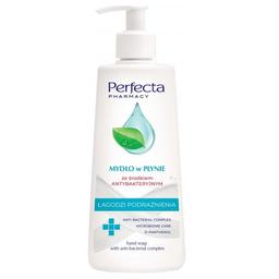 Жидкое мыло для рук Perfecta, с антибактериальным комплексом, 250 мл (5900525067333)