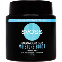 Интенсивная маска для сухих волос Syoss Moisture Boost, 500 мл