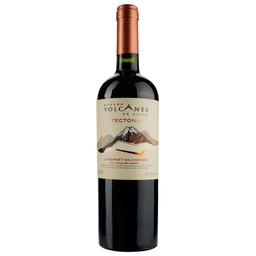 Вино Volcanes de Chile Tectonia Cabernet Sauvignon червоне сухе 0.75 л
