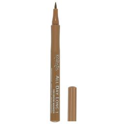 Фломастер для бровей Karaja All Day Long 18H Brow Marker тон 1, 1.1 г