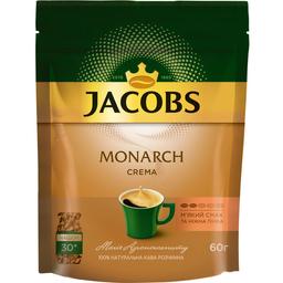 Кофе растворимый Jacobs Monarch Crema, 60 г (723035)