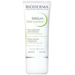Крем для обличчя Bioderma Sebium Mat Control, 30 мл (028658B)