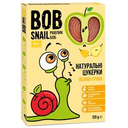 Натуральные конфеты Bob Snail Яблоко-Груша, 120 г
