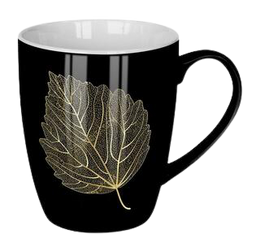 Чашка Keramia Golden leaf, 360 мл (21-279-069)