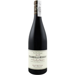 Вино Domaine Rene Bouvier Chambolle-Musigny 1er cru Les Sentiers 2019 АОС/AOP, 13%, 0,75 л (870679)