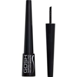 Подводка для очей Gosh Slanted Pro Eye Liner, тон 001 Intense Black, 3 мл