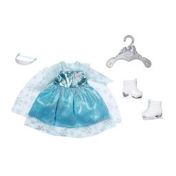 Набір одягу та аксесуарів для ляльки Baby Born Принцеса на льоду (832257)