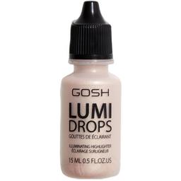 Хайлайтер Gosh Lumi Drops, тон 002 (vanilla), 15 мл