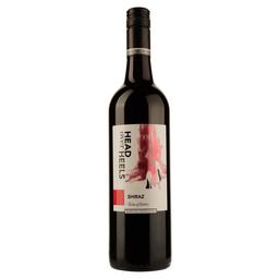 Вино Head Over Heels Shiraz, червоне, сухе, 0,75 л
