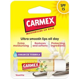 Бальзам для губ в стике Carmex со вкусом ванили 4.25 г