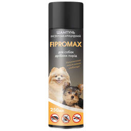 Шампунь для собак дрібних порід Fipromax проти бліх, 250 мл
