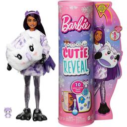 Лялька Barbie Cutie Reveal Зимовий блиск, Совеня (HJL62)