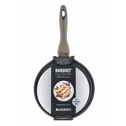 Сковорода для блинов Banquet Metallic Platinum, 24х1,6 см