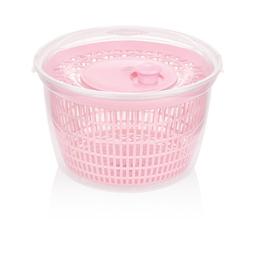 Сушка для салату Bager BG-365 B Pink, 26x17,5 см, 4,5 л (BG-365 P)