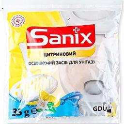 Освежающее средство для унитазов Sanix Цытрусовый 35 г