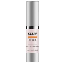 Крем для повік Klapp C Pure EyeZone Treatment, 15 мл