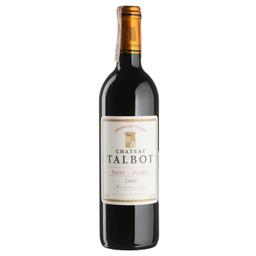 Вино Chateau Talbot 2000, красное, сухое, 0,75 л