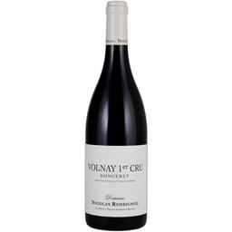 Вино Domaine Nicolas Rossignol Volnay 1er Cru Ronceret 2017, красное, сухое, 0,75 л