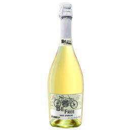 Вино ігристе безалкогольне Be Free White Sparkling, біле, напівсолодке, 0,5%, 0,75 л