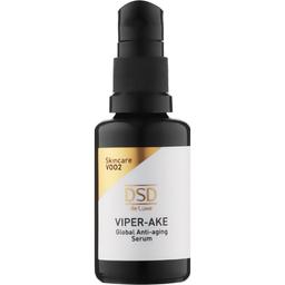 Антивікова сироватка для обличчя DSD De Luxe V002 VIPER-AKE Global Anti-aging Serum, 30 мл