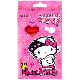 Пластилін восковий Kite Hello Kitty 12 кольорів 200 г (HK21-086)