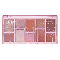 Набір тіней для повік LN Professional Multi-Finish Eyeshadow Palette, відтінок 403, 10 г