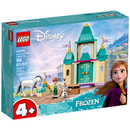 Конструктор LEGO Disney Princess Розваги в замку Анни й Олафа, 108 деталей (43204)