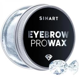 Воск для оформления бровей Sinart Eyebrow Pro Wax Crystal 15 мл