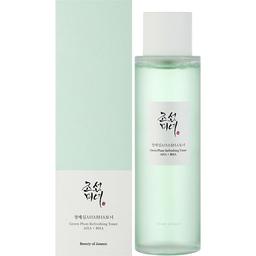 Тонер для обличчя Beauty of Joseon Green plum refreshing toner AHA+BHA з кислотами 150 мл
