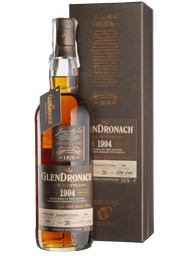 Віскі Glendronach #4363 CB Batch 18 1994 26 yo Single Malt Scotch Whisky 52.8% 0.7 л в подарунковій упаковці