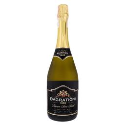 Ігристе вино Bagrationi Reserve, біле, напівсолодке, 12%, 0,75 л