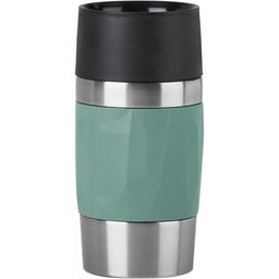 Термокружка Tefal Compact Mug, 300 мл, зеленый (N2160310)